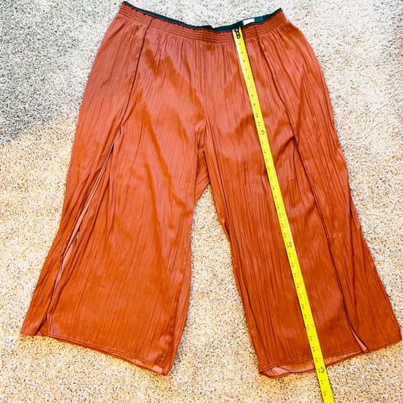 Simply Vera Wang Gaucho Pleated Wide Leg Pants New - Picture 13 of 16